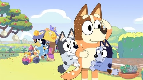 Bluey - S1E36: Backpackers
