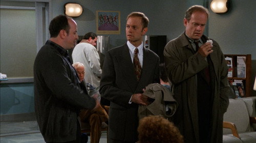 Frasier - S7E8: The Late Dr. Crane