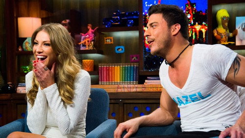 Watch What Happens Live with Andy Cohen - S9E36: Stassi Schroeder & Jax Taylor (400th episode)