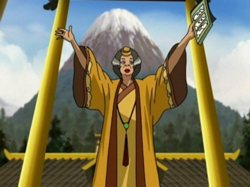 Avatar: The Last Airbender - S1E14: The Fortuneteller