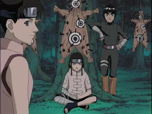 Naruto - S1E21: Identify Yourself: Powerful New Rivals