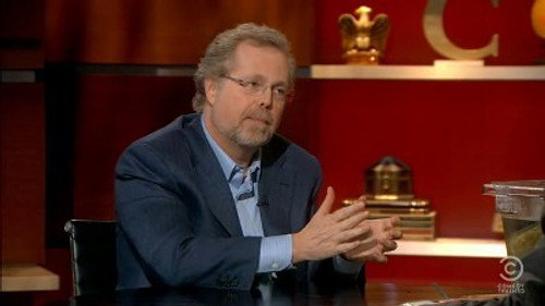 The Colbert Report - S7E39: Nathan Myhrvold