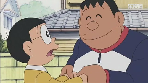 Doraemon - S1E118: Nobita, Gian to Kuttsuku? Musubi no Ito