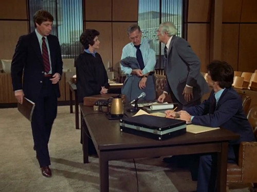Quincy, M.E. - S6E12: Jury Duty