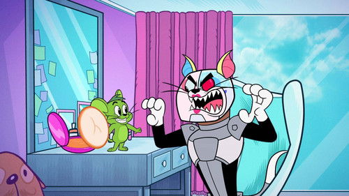 Teen Titans Go! - S7E12: Cy & Beasty