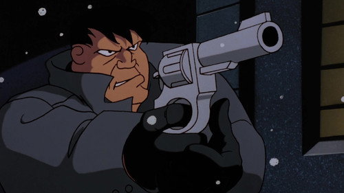 Batman: The Animated Series - S4E4: A Bullet for Bullock