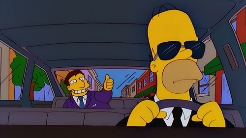 The Simpsons - S10E9: Mayored to the Mob