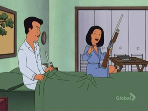 King of the Hill - S12E8: The Minh Who Knew Too Much