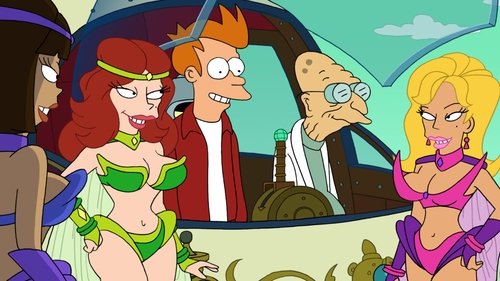 Futurama - S6E7: The Late Philip J. Fry