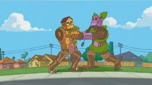 Phineas and Ferb - S1E23: Tree to Get Ready