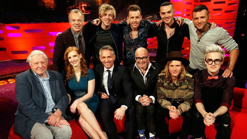The Graham Norton Show - S16E15: Sir David Attenborough, Gary Lineker, Jessica Chastain, Harry Hill, McBusted