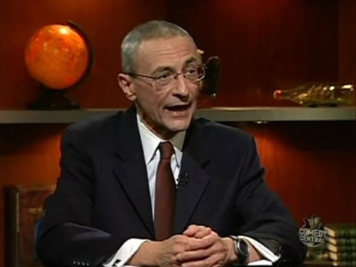 The Colbert Report - S5E16: John Podesta