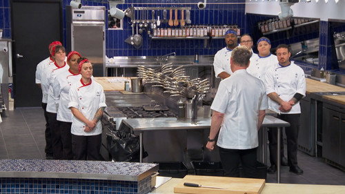 Hell's Kitchen - S23E11: A Soap Opera in Hell