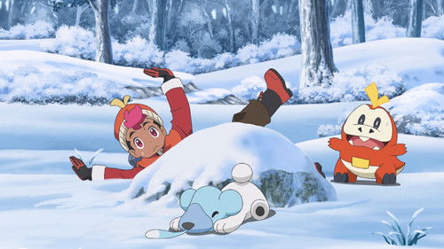 Pokémon Horizons - S1E60: Roy and Fuecoco's First Snow!