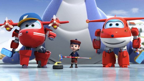 Super Wings - S2E52: Loch Ness on Ice