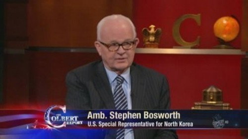 The Colbert Report - S6E10: Stephen Bosworth