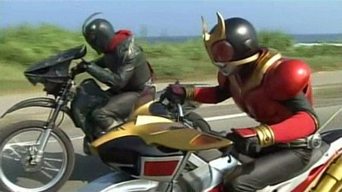 Kamen Rider - S10E32: Trouble