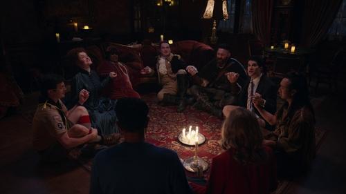 Ghosts - S3E4: Halloween 3: The Guest Who Wouldn't Leave