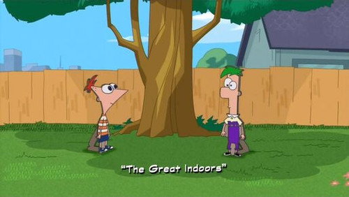 Phineas and Ferb - S3E1: The Great Indoors