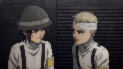 Attack on Titan - S4E1: The Other Side of the Sea