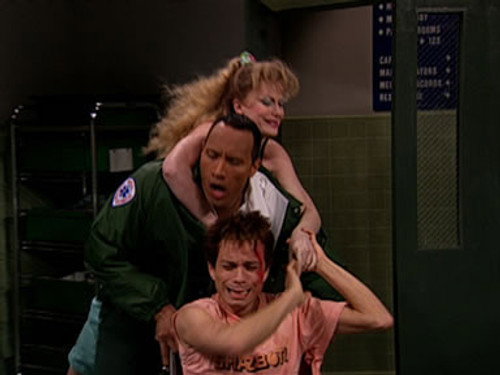 Saturday Night Live - S27E17: The Rock/Andrew W.K.