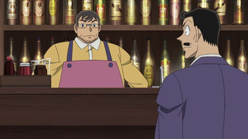 Detective Conan - S1E1082: The Alley of Sad Betrayal