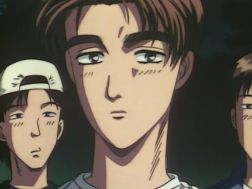 Initial D - S1E4: The Battle Begins