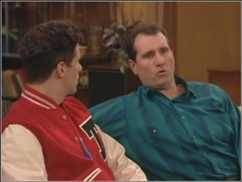 Married... with Children - S8E25: Al Goes Deep