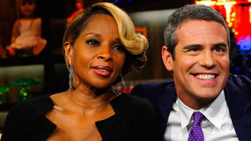 Watch What Happens Live with Andy Cohen - S6E13: Mary J Blige