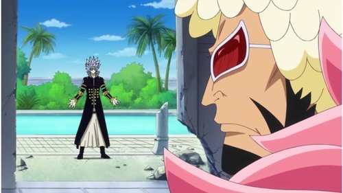 One Piece - S16E673: The Rupture Human! Gladius Blows Up Big Time!