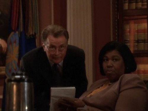 The West Wing - S1E8: Enemies