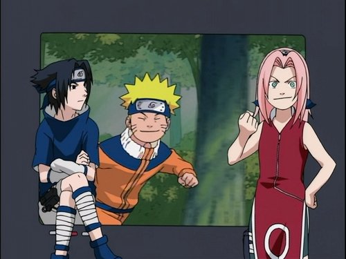 Naruto - S1E26: Special Report: Live from the Forest of Death!