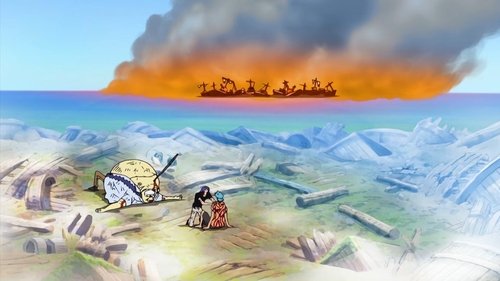 One Piece - S8E250: The End of the Legendary Man! The Day the Sea Train Cried!