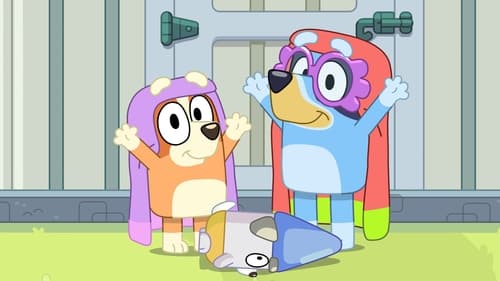 Bluey - S3E48: Ghostbasket