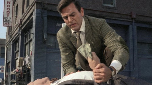 Mannix - S1E2: Skid Marks on a Dry Run