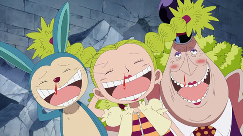 One Piece - S9E285: Retrieve the 5 Keys! The Straw Hat Crew VS CP9