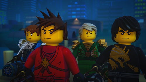 Ninjago: Masters of Spinjitzu - S4E1: The Invitation