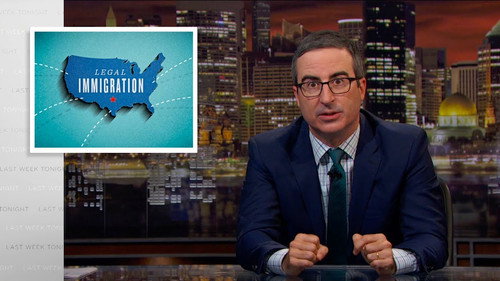 Last Week Tonight with John Oliver - S6E23: Legal Immigration