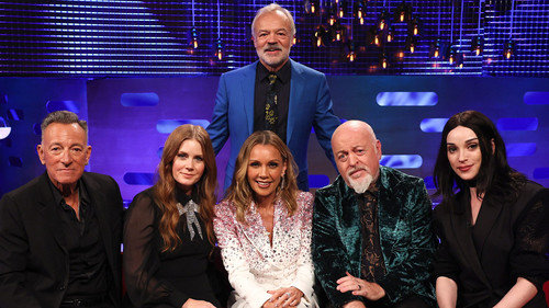 The Graham Norton Show - S32E4: Episode 4