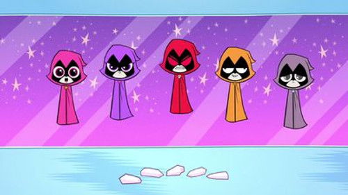 Teen Titans Go! - S1E25: Colors of Raven