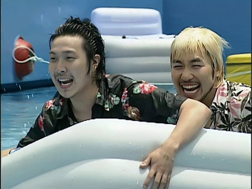 Infinite Challenge - S3E10: Summer Vacation Special - Bali Swimming Pool Special