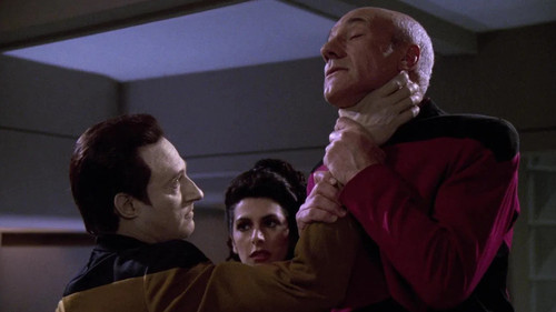 Star Trek: The Next Generation - S5E15: Power Play
