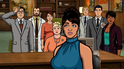 Archer - S14E8: Breaking Fabian
