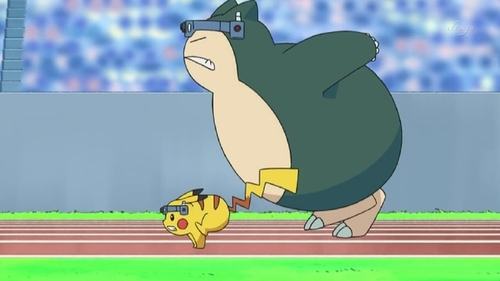 Pokémon - S13E3: A Marathon Rivalry!