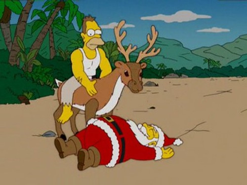 The Simpsons - S17E9: Simpsons Christmas Stories