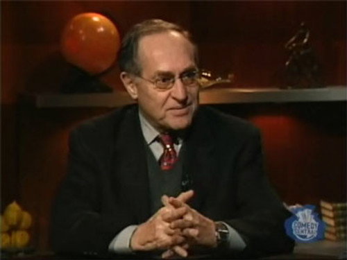 The Colbert Report - S2E19: Alan Dershowitz
