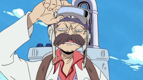 One Piece - S5E139: Legend of the Rainbow Mist! Old Man Henzo of Luluka Island!