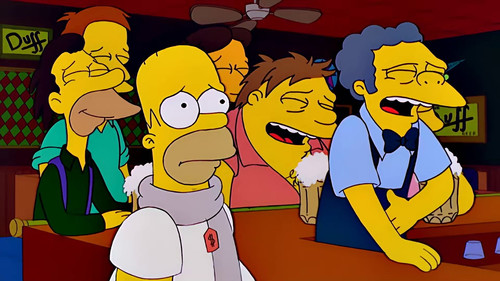 The Simpsons - S10E13: Homer to the Max