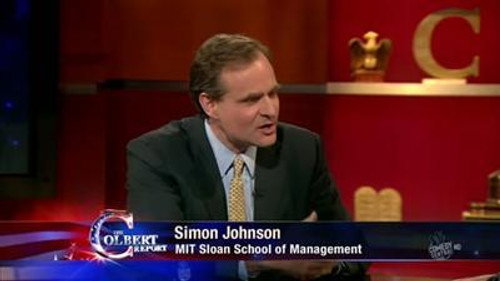 The Colbert Report - S6E42: Simon Johnson