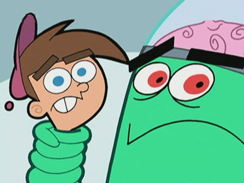 The Fairly OddParents - S4E18: New Squid in Town
